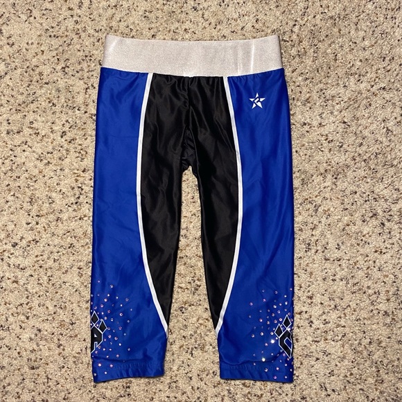 Rebel Athletic Pants - Cheer Athletics Capri Leggings